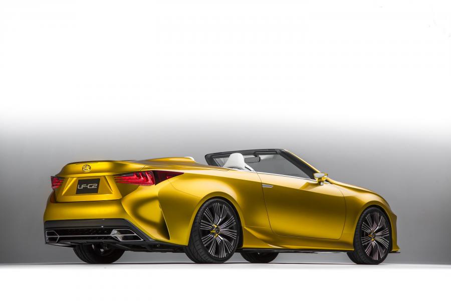  Lexus LF-C2 Concept 2014 года  (фото 12 из 40)